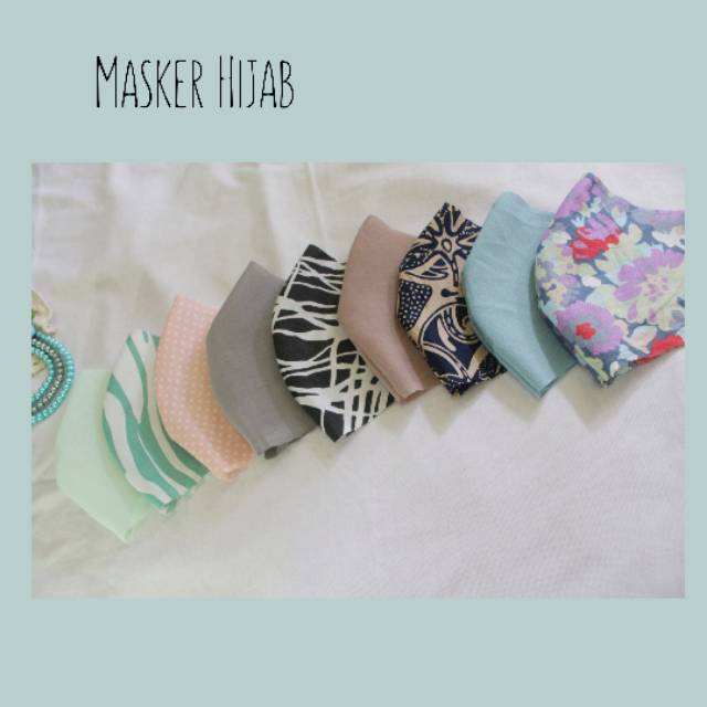 Masker Motif (Headloop & earloop)