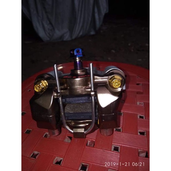 kaliper brembo doraemon+breket+baud fb+banjo+baud kaliper pnp ninja