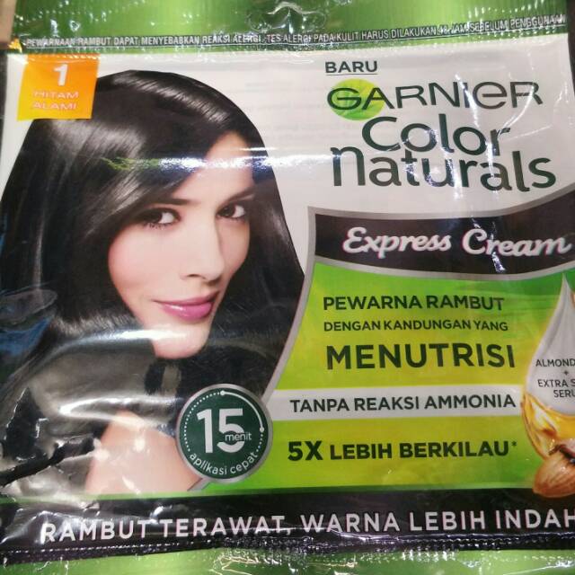  Garnier  colour naturals express  cream  cat  rambut  garnier  