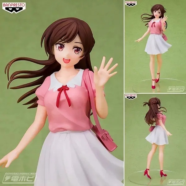 PVC Figure Mizuhara Chizuru - Kanojo, Okarishimasu (18cm)