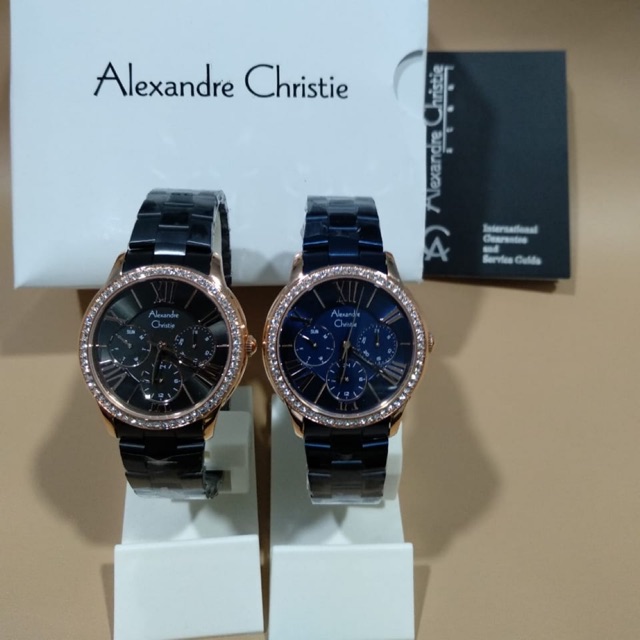 Jam tangan alexandre christie 2642 original