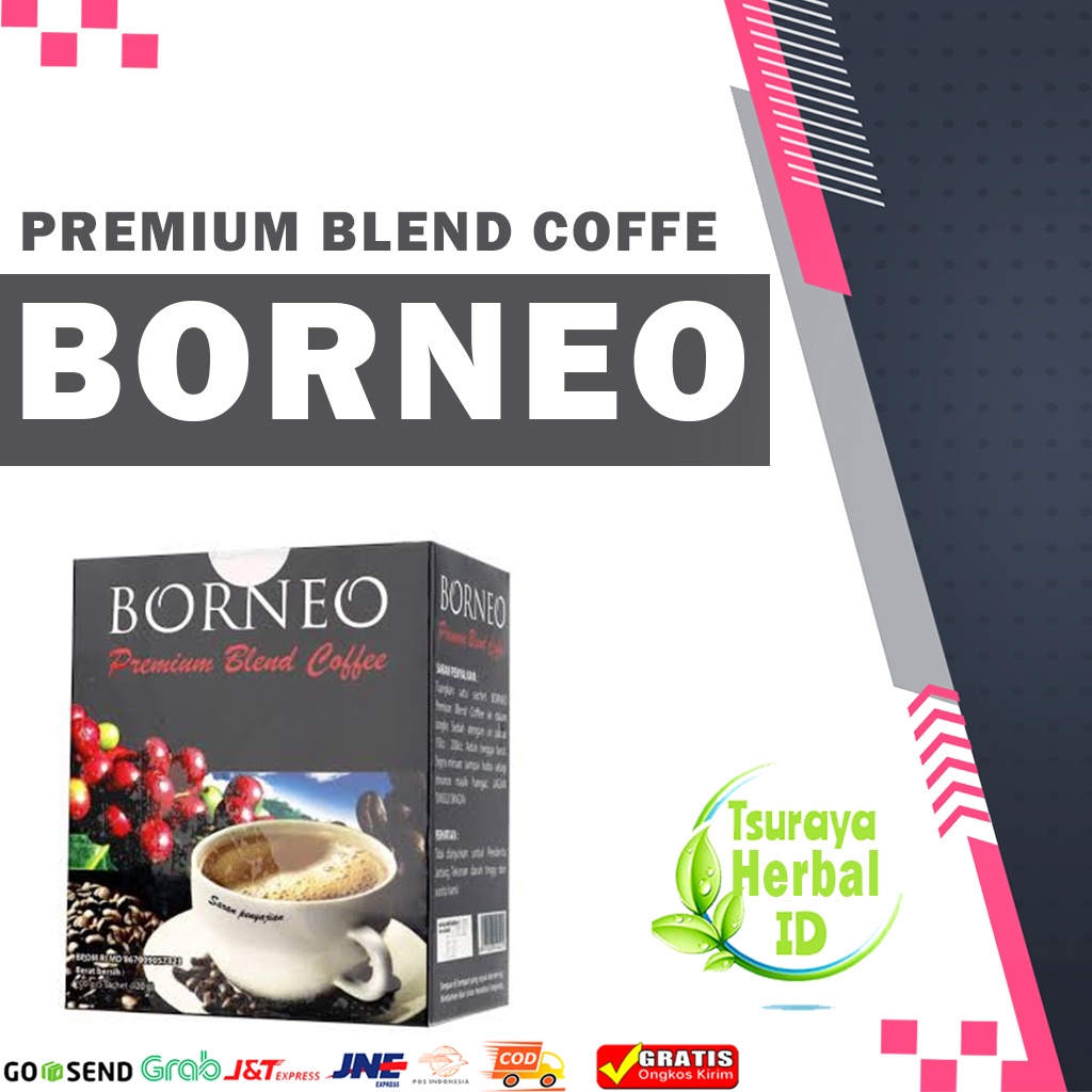 

KOPI BORNEO/BORNEO PREMIUM BLEND COFFEE/KOPI STAMINA PRIA ASLI 100% ORIGINAL