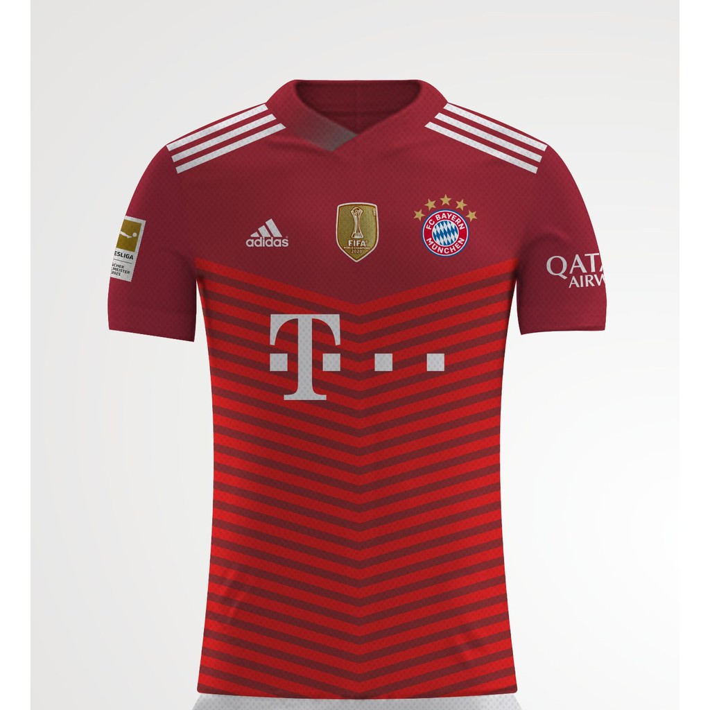 Jersey Bayern Munchen Home 2021 2022