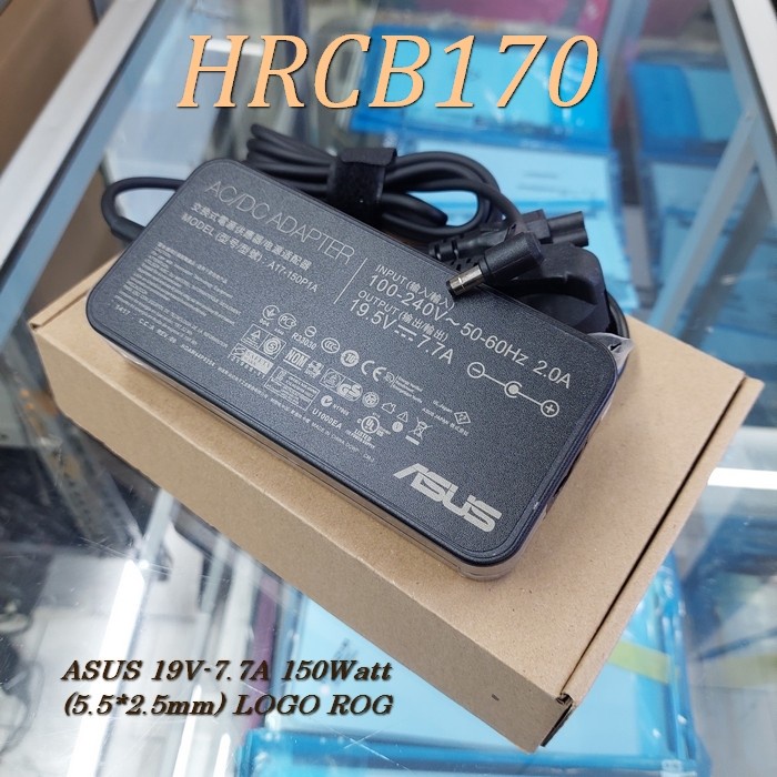 Adaptor Charger Laptop Asus ROG Strix GL503 GL503V GL503VD GL503VM 150W -HRCB