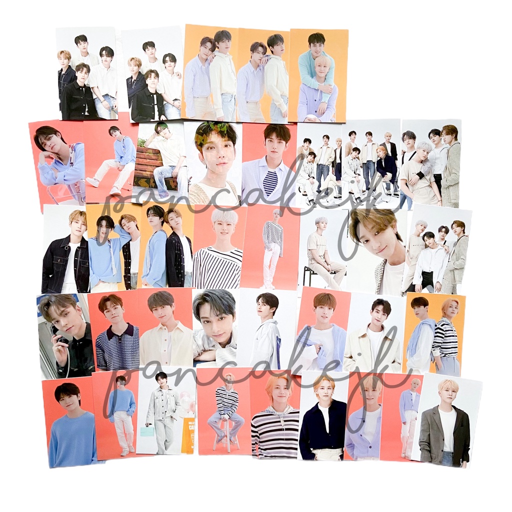 Jual [ ready‼️ ] seventeen caratland 2021 trading card tc [ wonwoo dk