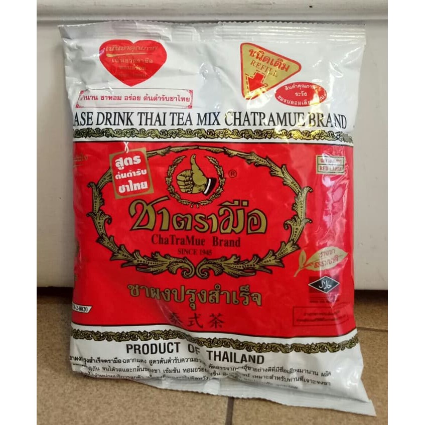 

Thai Tea Number One / Chatramue Original (Red) - tth084