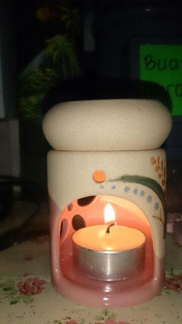 Paket Tungku + 2 Aromatherapy + 1set Lilin | Aroma Terapi | Pengharum Pewangi Ruangan