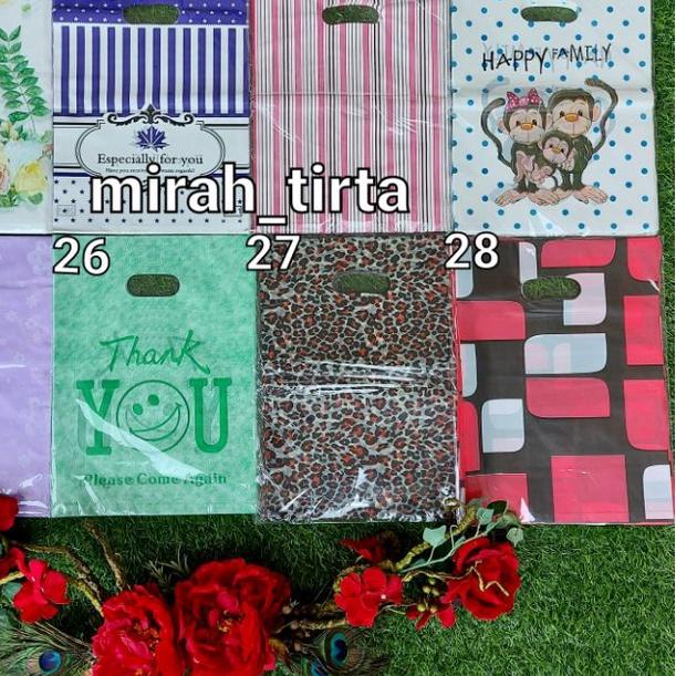

☜ ❤ ❤Kantong plastik plong MOTIF 25 x 35.kresek motif olshop .Kantung plong olshop ♕