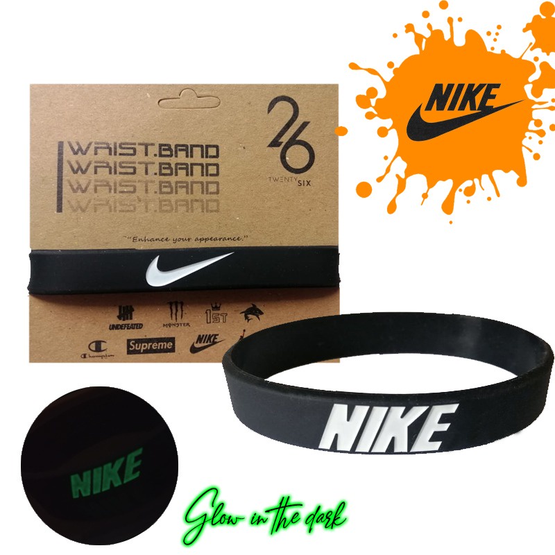 GELANG new TANGAN PRIA - GELANG KARET ORI NIKEGLOW