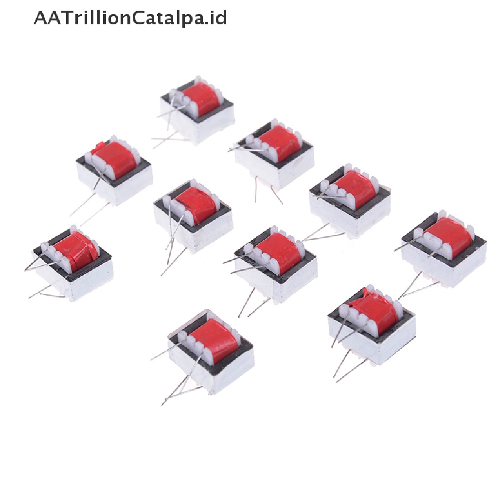 10pcs Cincin Isolasi transformer audio 600: 600 ohm 1: 1 EI14