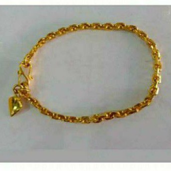 Gelang Nori 5 Gram Emas Lm London 24k Kadar 99 9 Shopee Indonesia