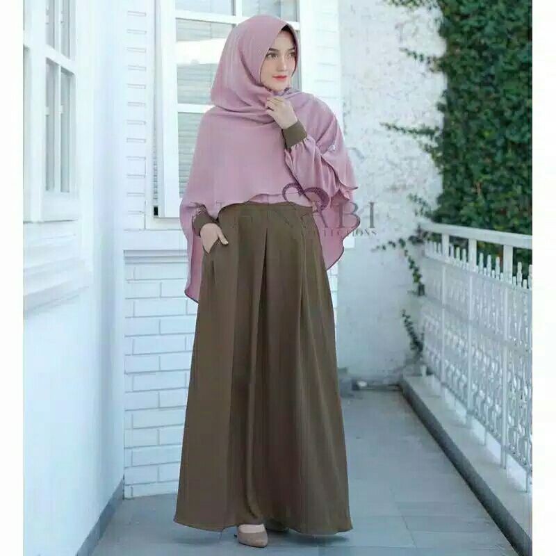 Fatimah syari zayana set khimar