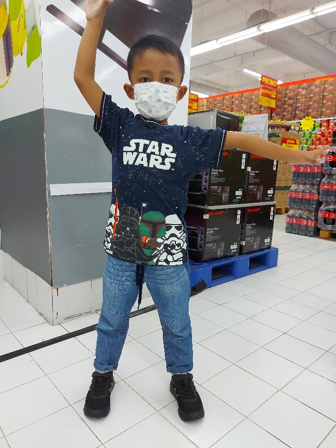 Sepatu Kids