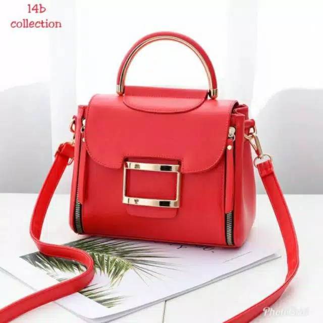 tas batam merah tas NU-SKIN