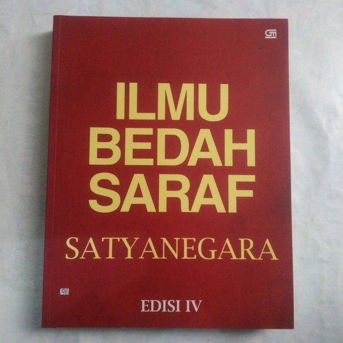 BUKU ILMU BEDAH SARAF SATYANEGARA EDISI 4