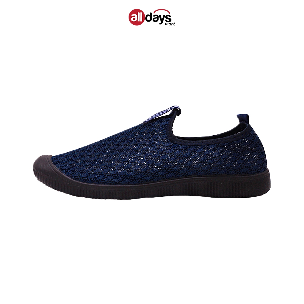 Faster Sepatu Sneakers Slip On Casual Pria 1910-126 Size 40-45