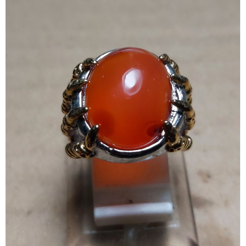 Cempaka Madu - Cincin Batu Akik