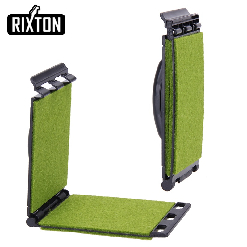 Rixton Electric Bass Strings Gitar String Cleaner Fingerboard Lap Alat Pembersih Pemeliharaan