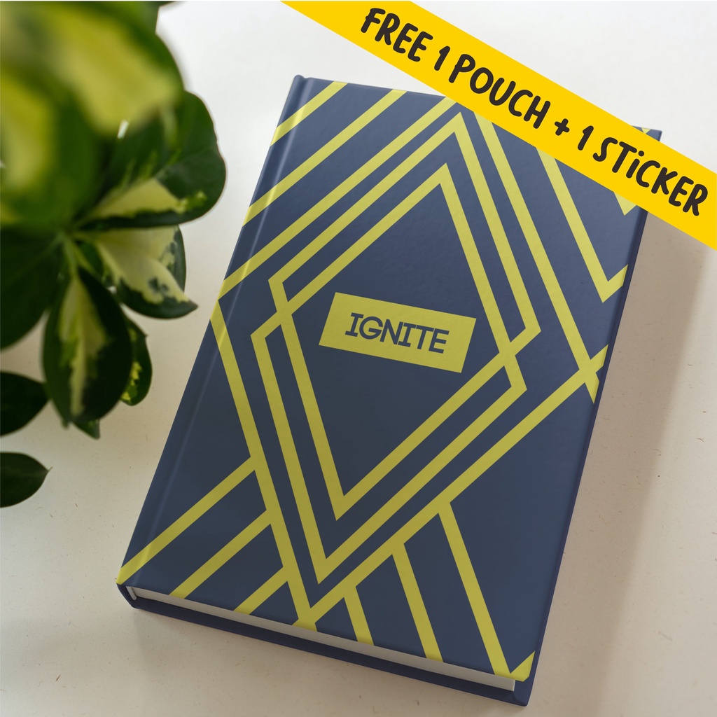 

Notebook Agenda, Dotted, dan Polos Ignite