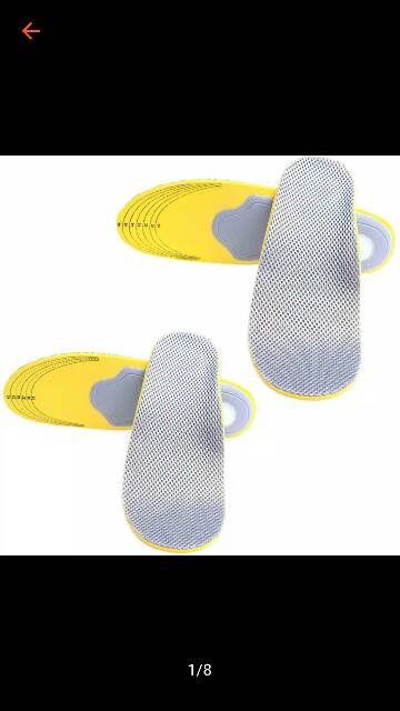 insole , alas kaki kesehatan . arch support