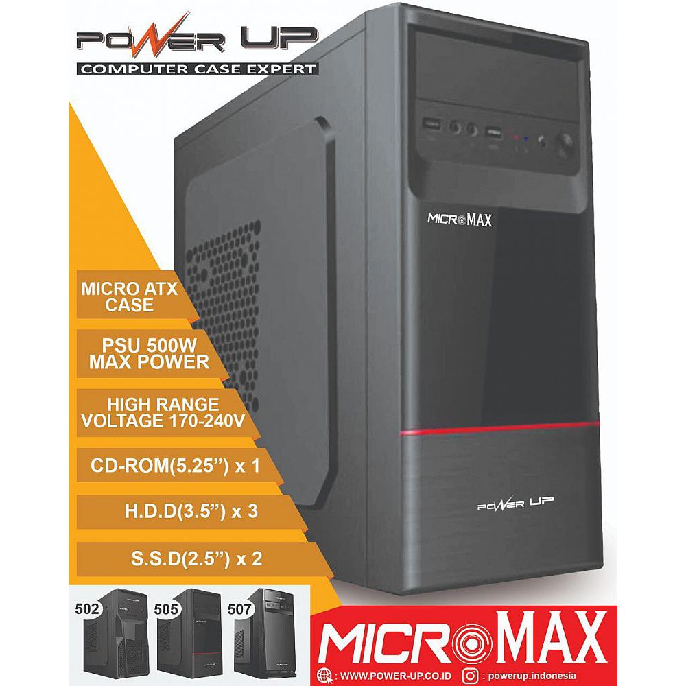 All New Paket 1 Set PC Komputer Office Sekolah Operator Online Shop AMD A68N 5600E Gaming Ringan