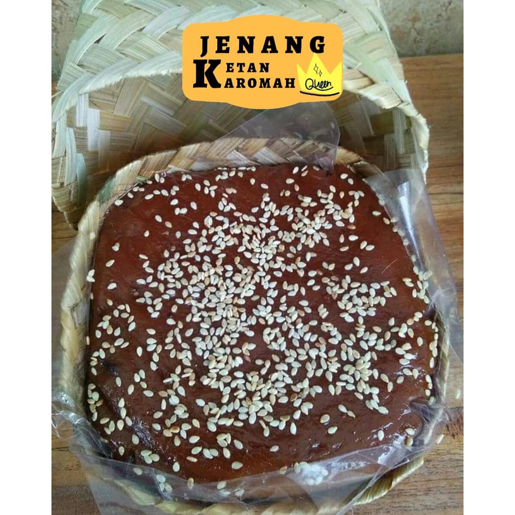 

Jenang kawah ketan/dodol jawa timuran/ jenang ketan hitam 1000 gram