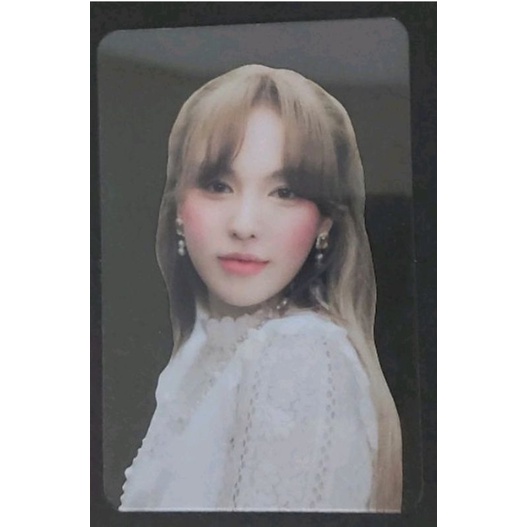 Red Velvet - Official Wendy Clear Photocard (PC) Like Water Album