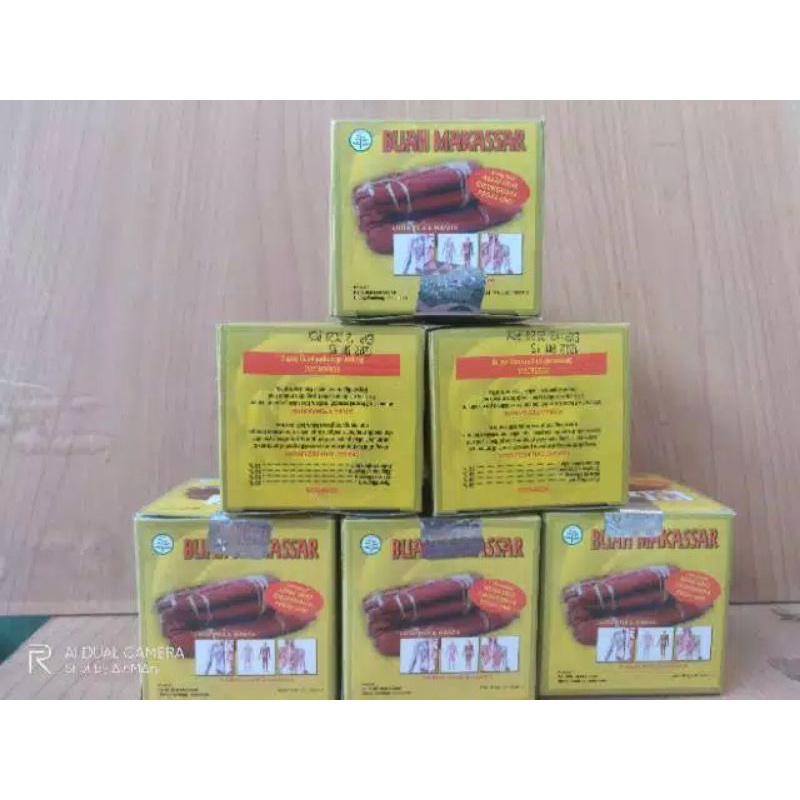 BUAH MAKASSAR kapsul Asam urat 1000% Original