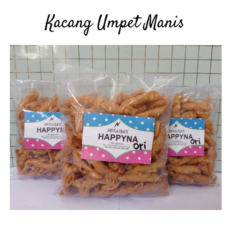

Kacang Umpet Pedas/Manis/Kopi