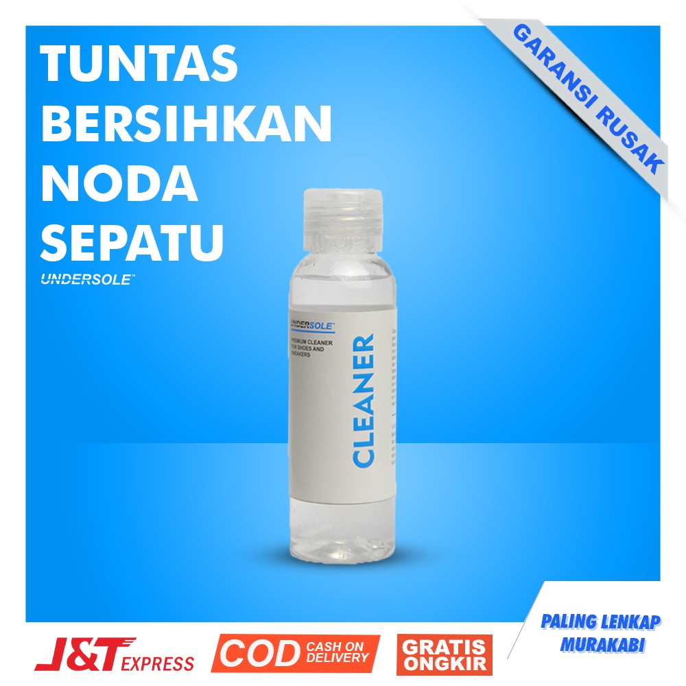 Sabun pembersih shoe shoes cleaner cuci sepatu putih 100ml