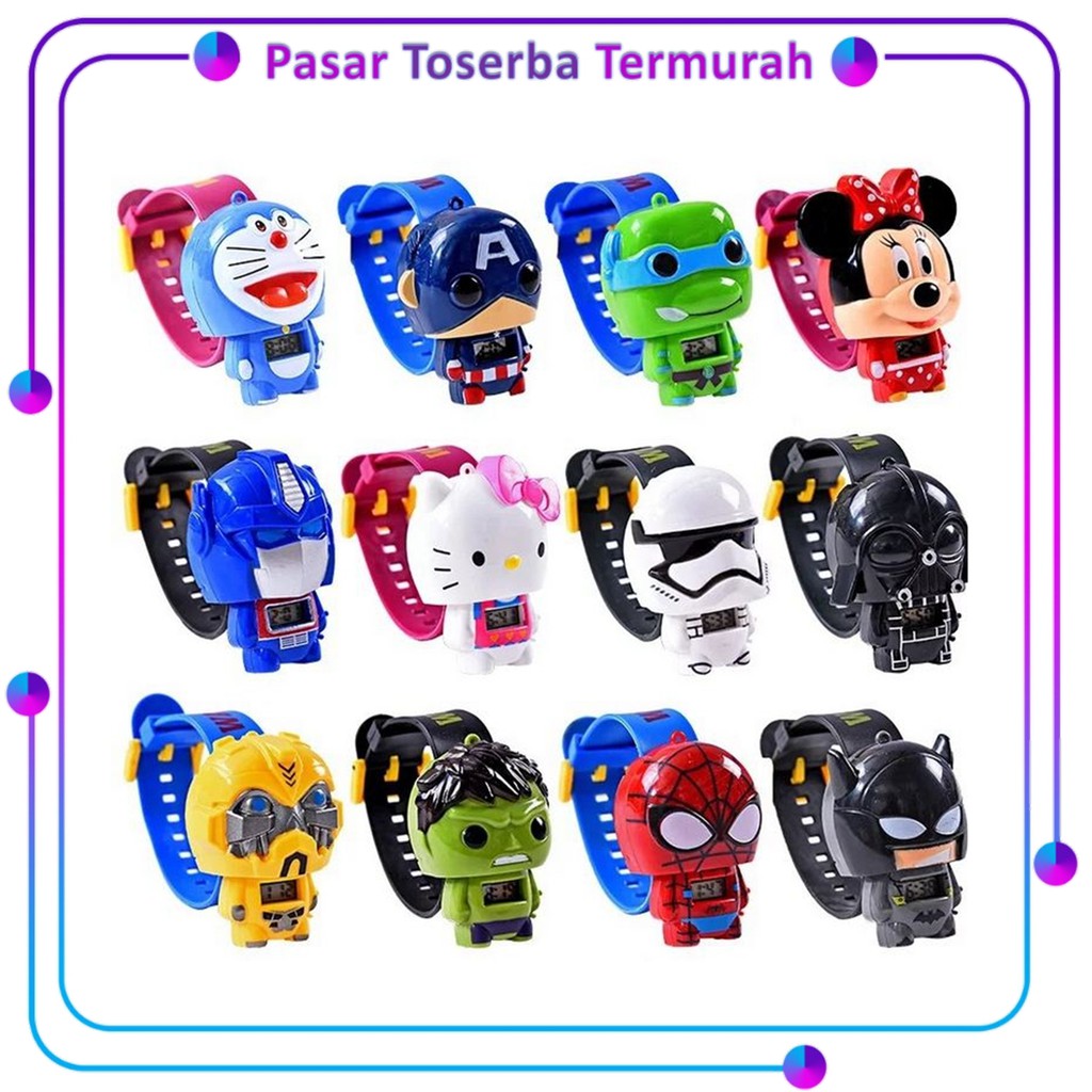 BOS JAM TANGAN ANAK KARAKTERJAM TANGAN MAINAN JAM TANGAN BOS JAM TANGAN ANAK KARAKTERJAM TANGAN MAINAN JAM TANGAN
