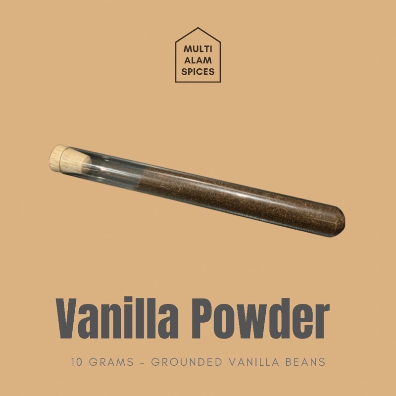 

Vanilla Powder - Bubuk Vanili 10gr