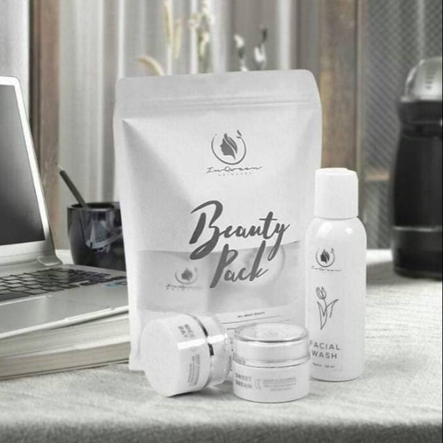 Recomend Paket Normal Kemasan Baru Im Qween Skincare Lebih Exclusive