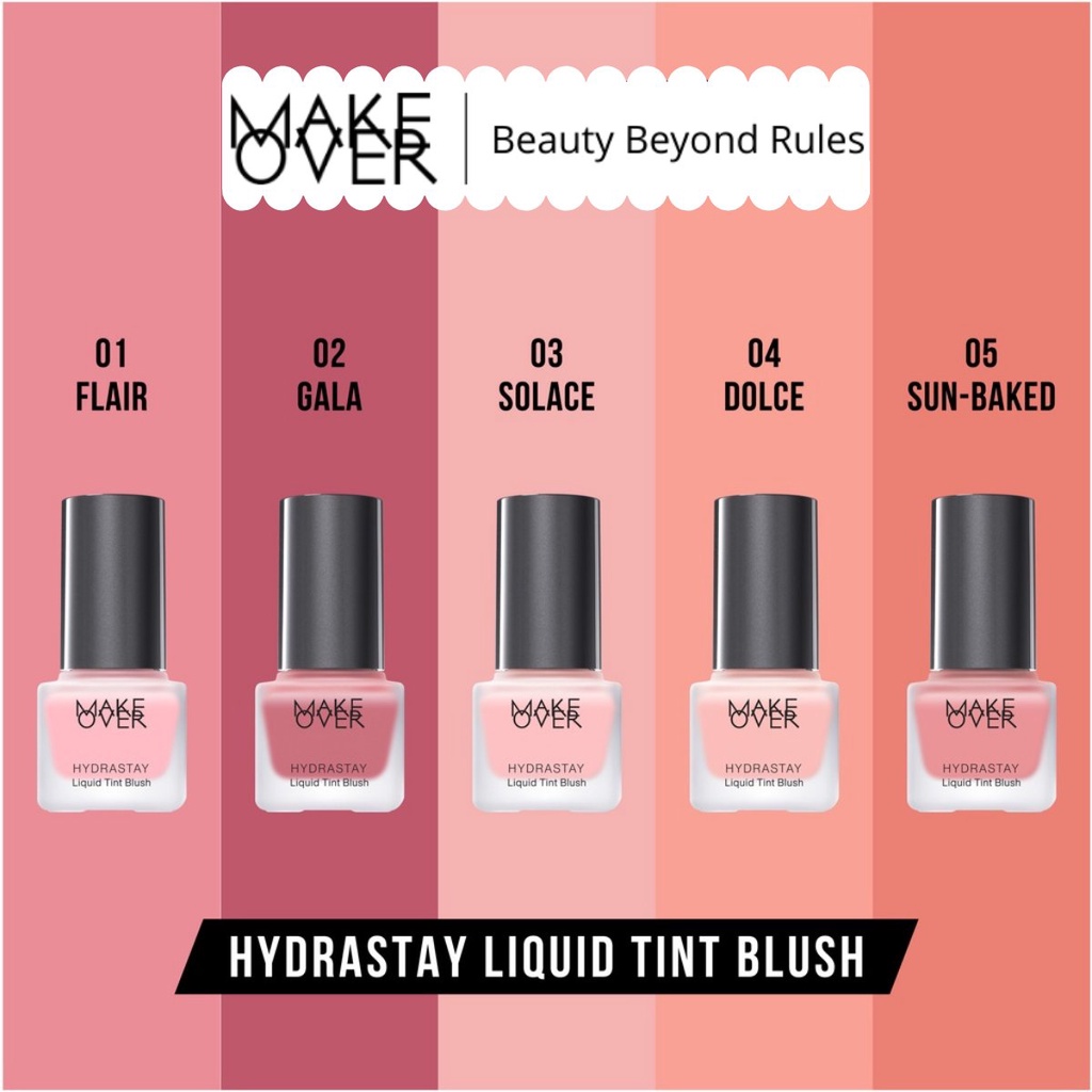 MAKE OVER HYDRASTAY Liquid Tint Blush 15ml