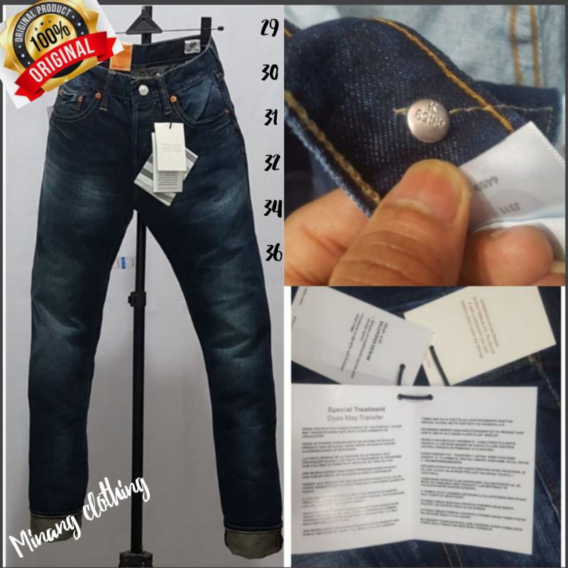 CELANA JEANS PRIA ORIGINAL/501 MADE IN USA/CELANA//PANJANG//PRIA/STANDAR/LEVIS/501