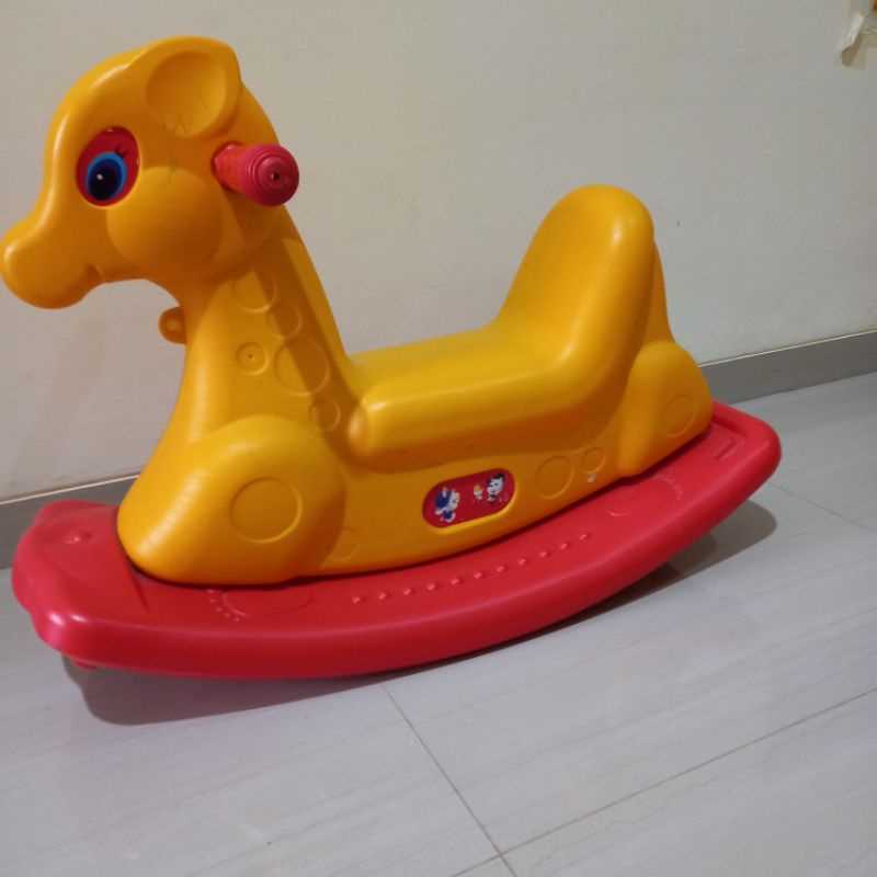 PRELOVED (SECOND) MAINAN ANAK KUDA GOYANG