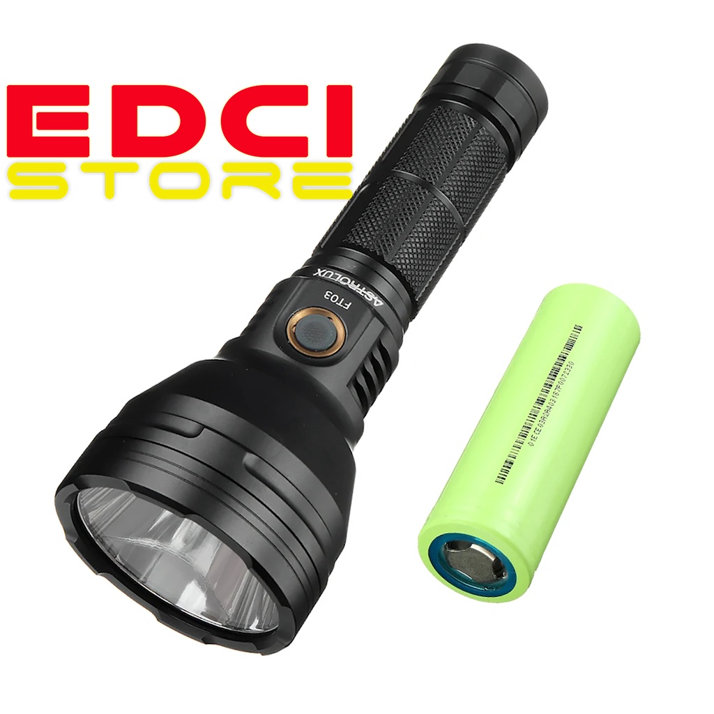 Senter Astrolux FT03 XHP50.2 4300lm 735M Type-C NarsilM v1.3, 26800 - Hitam