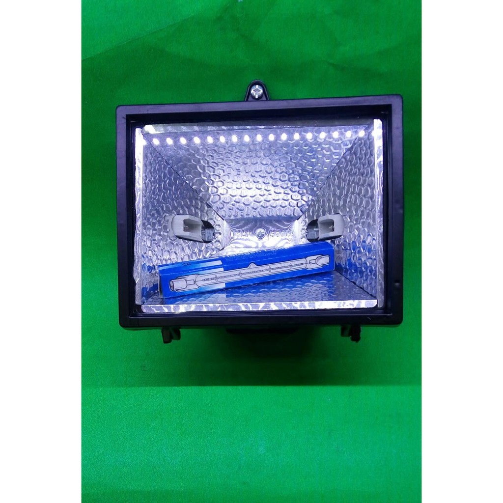 Jual Lampu HALOGEN Lamp Floodlight TOP STAR 500Watt 500W 500 W ...