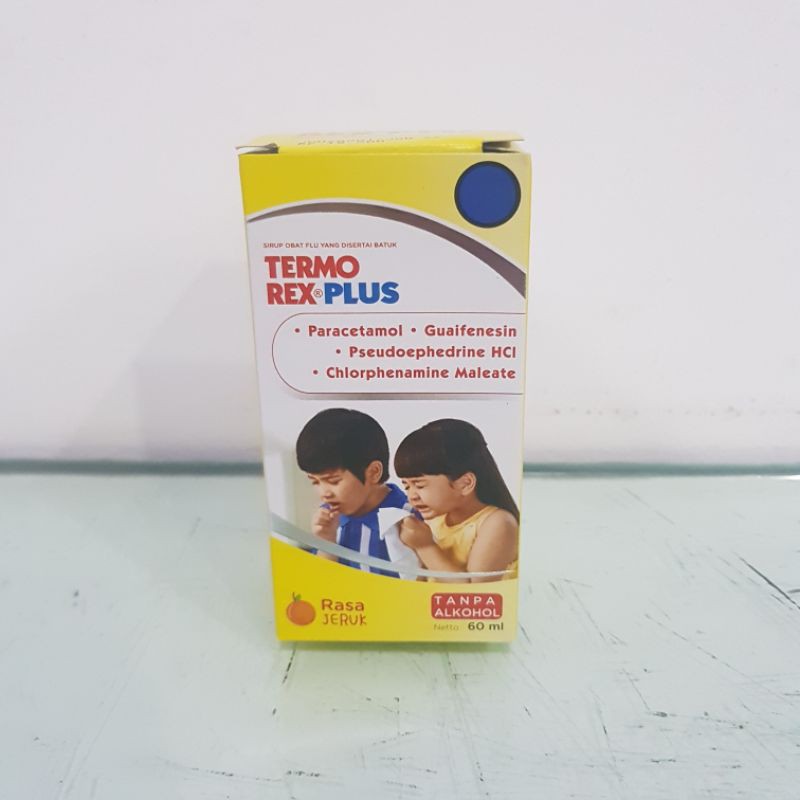 Termorex Plus 60 ML