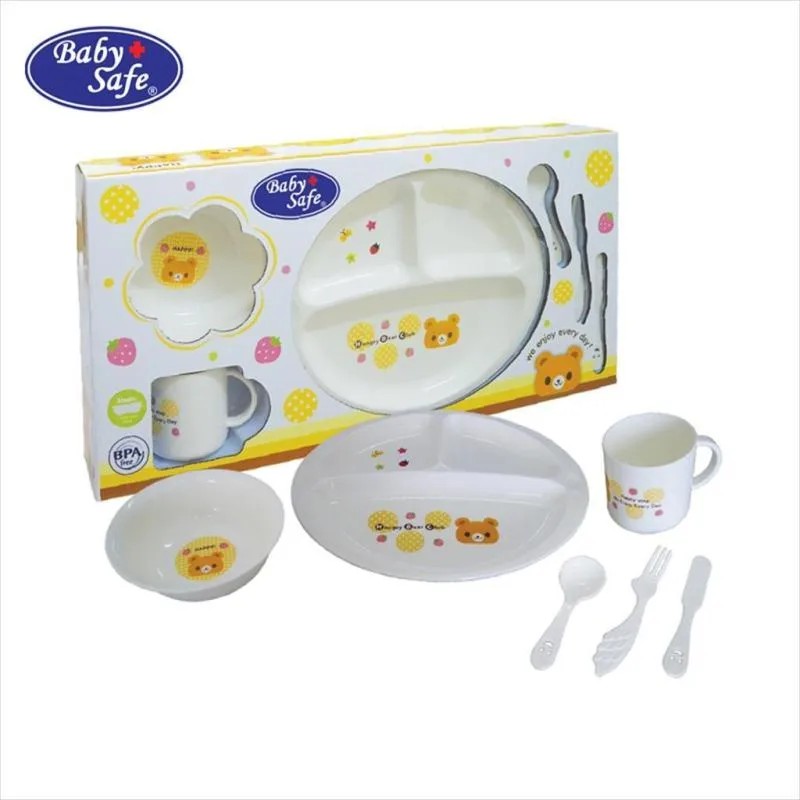 Baby Safe Multi Function Tableware Set FS602 / Tempat Makan Anak Set