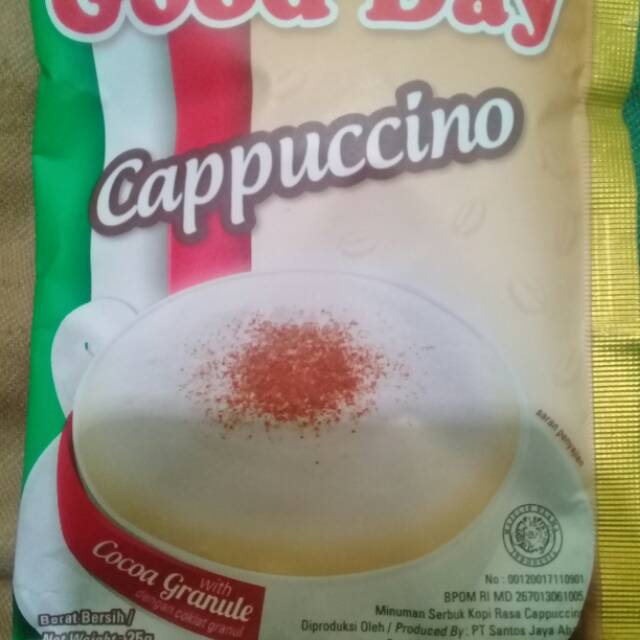 

Good day cappucino