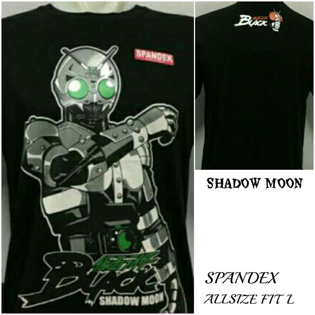 T Shirt Kaos 3D Superhero | SHADOW MOON