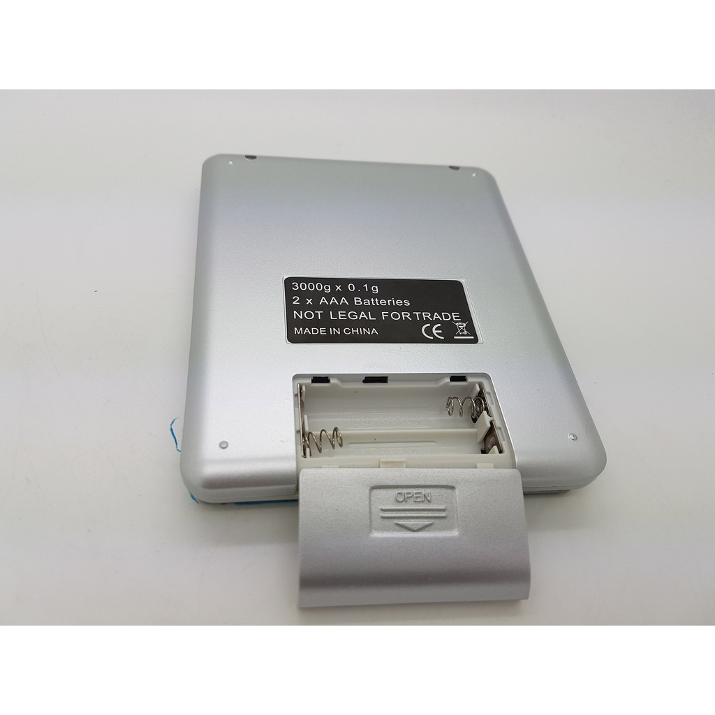 Timbangan digital portable 3 kg x 0.1 gr