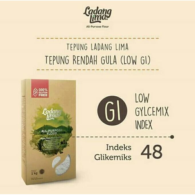 

Sale!! Tepung Serba Guna Ladang Lima Terbaru