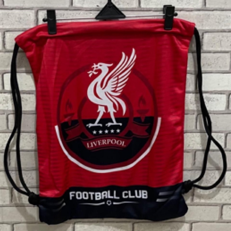 TAS SERUT GYMSACK MOTIF BOLA SPORT PRINTING