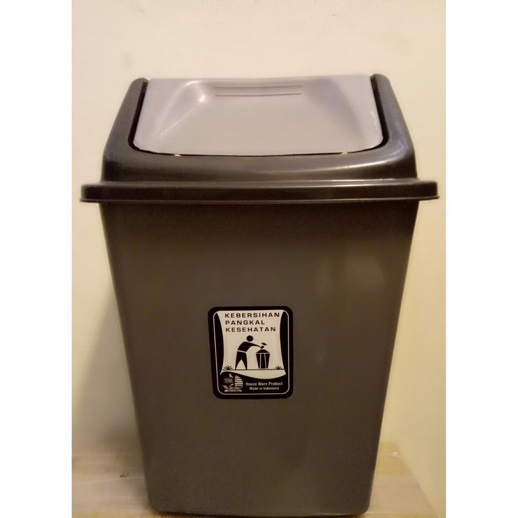 TEMPAT SAMPAH 15 LITER YUTAKA GOYANG SEGI ANAK MERK TEMPAT SAMPAH 15 LITER YUTAKA GOYANG SEGI ANAK MERK
