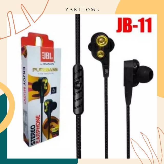 Headset Jbl Jb 11 Handsfree Jbl Jb 11 Headset Jbl Jb11 Headset Jbl Jb 11 Headset Jb 11 Shopee Indonesia
