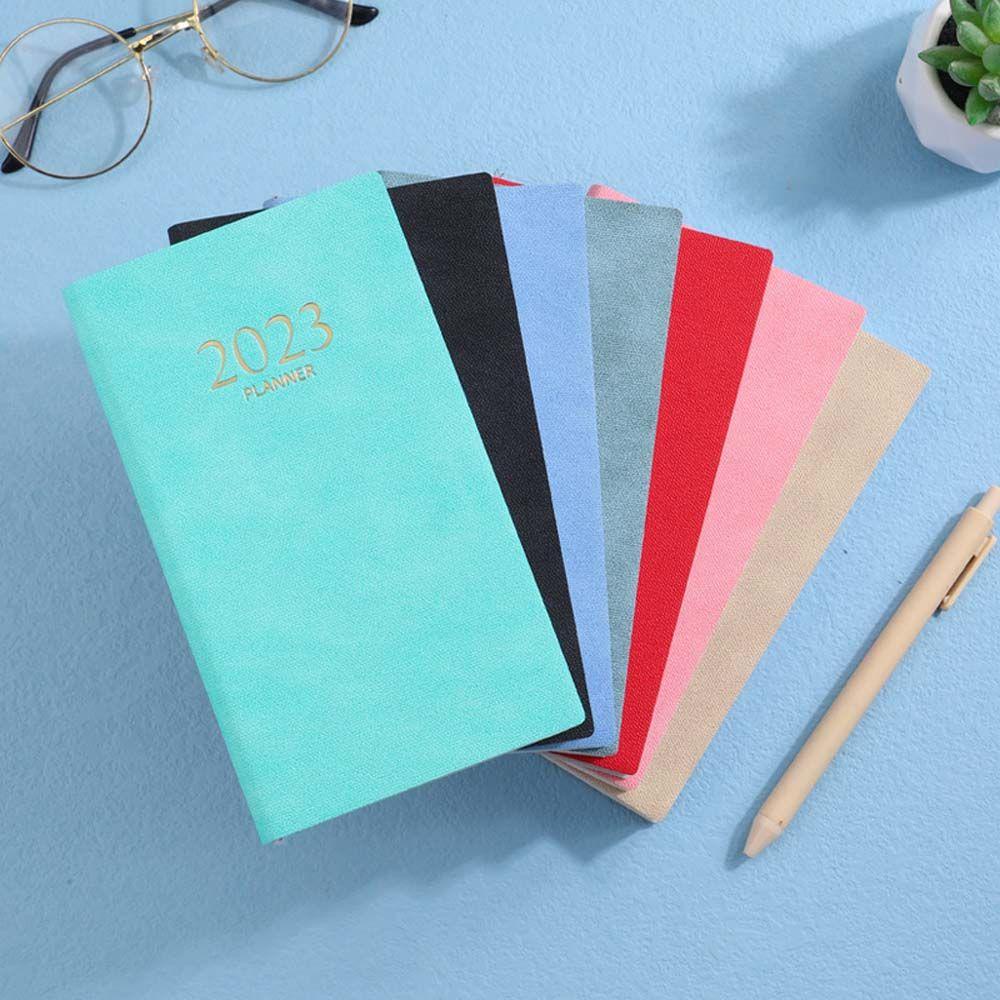 Mxbeauty 2023 Notebook Daily Student Weekly Planner Jadwal 365hari Organizer Kantor Sekolah Agenda Planner