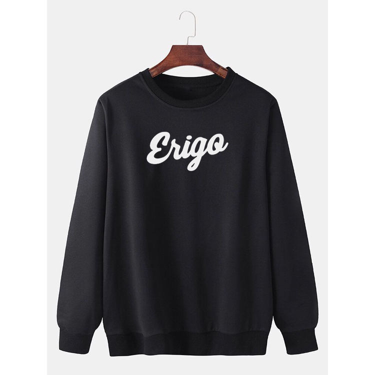 Sweatshirt Crewneck ErigoApparel Pria dan Wanita Jaket.inc