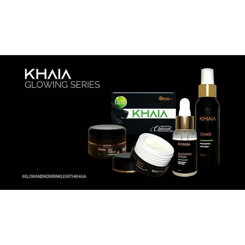 KHAIA GLOWING SERIES
